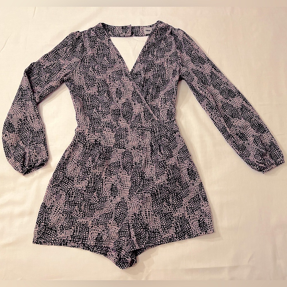 ASOS long sleeve romper